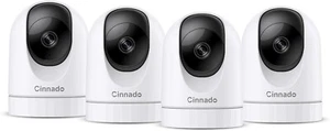 2K Home Security Cameras-2.4Ghz WiFi Indoor Camera with 360° Motion Detection - Picture 1 of 8