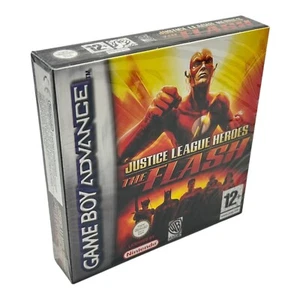 Justice League Heroes: The Flash Nintendo Game Boy Advance 2006 Reino Unido Nuevo y EMBALAJE ORIGINAL - Imagen 1 de 3