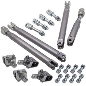 Sidecar Installation Kit For Honda For Suzuki For Yamaha U-Clamp frame mounts - Picture 1 of 12