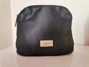 GUCCI Beauty Bag Tasche Pouch Pochette NEU edel Handtasche Kosmetiktasche Black - Bild 1 von 10