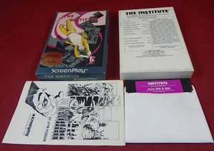 Atari XL: The Institute - Intelligent Statements 1982 - Picture 1 of 2