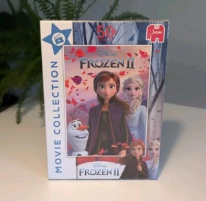 Jumbo Disney Frozen 2 - Movie Collection 50 Piece Jigsaw Puzzle. New & Sealed! - Picture 1 of 6