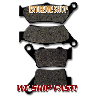 BMW F+R Brake Pads G650 XChallenge XCountry (07-09) G650 GS (09-16) F650 (93-12) - Image 1 of 2