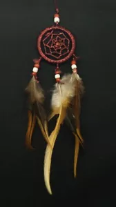Miniature Dream Catcher - bag charm, key charm, car charm (New) - Picture 1 of 1