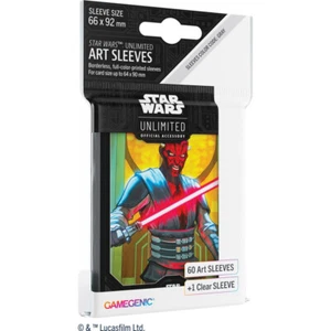 Star Wars: Unlimited Art Sleeves: Darth Maul - Picture 1 of 1