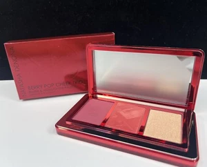NATASHA DENONA Berry Pop Cheek Trio Blush & Highlighter Palette + FREE Mascara - Picture 1 of 7
