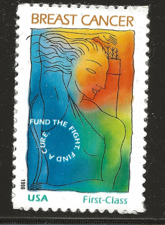 US Scott #B1, Single 1998 Semi-Postal VF MNH - Image 1 of 1