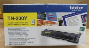 Brother TN-230Y Toner yellow gelb für DCP 9010cn HL 3040cn MFC 9120CN 9320CW - Picture 1 of 1