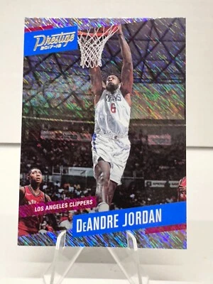 2017-18 Panini Prestige Rain Basketball #27 DeAndre Jordan Los Angeles Clippers - Image 1 of 2