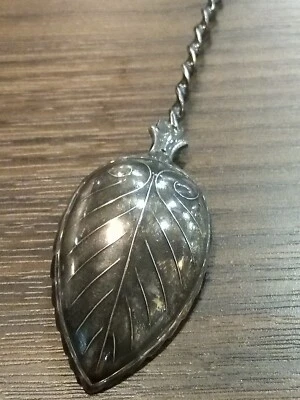 Vtg J 830 S Silver Drink Barista Stirring  Spoon! (Norway/Finland Solid Silver) - Image 1 of 4