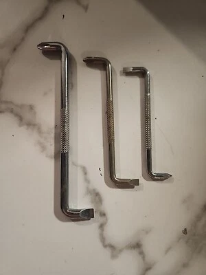 3 Pcs Offset Screwdriver Set Right Angle Phillips Screw Driver, Flat Head - Image 1 of 4