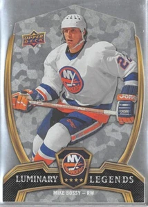 2015-16 Upper Deck Overtime Luminary Legends #LL24 Mike Bossy - Picture 1 of 2
