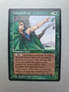 Thelonite Druid, MTG Fallen Empires (1994) Uncommon Green Creature NM - Picture 1 of 2
