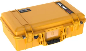 Pelican 1525Air Case without Foam - Yellow - Picture 1 of 2