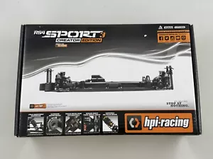 HPI Chassis RS4 Sport 3 Schöpfer Edition 1:10 Kit HP118000 Modell - Bild 1 von 4