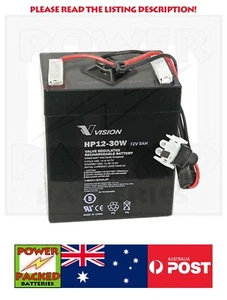 BATTERY for Equissage Massage GEN 2 12V 5Ah AGM - 2 Prong Clip - Picture 1 of 3