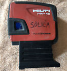 Hilti PMP 45 Square 5-Point Laser With Case