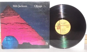 Milt Jackson Olinga LP Sehr guter Zustand + spielt gut 1974 CTI Schallplatten 6046S1 Vinyl Ron Carter - Bild 1 von 4