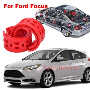 2pcs Front Shock Absorber Coil Spring Cushion Protector Buffer For Ford Focus - Foto 1 di 11