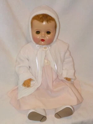 Muñeca bebé Effanbee Dy-Dee vintage de 20" (LEER DESCRIPCIÓN) Foto 1 de 4