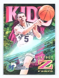 1996-97 SkyBox Z-Force #19 Jason Kidd Z-Cling - Picture 1 of 2