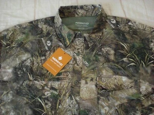 Nomad Mossy Oak Migrate Stretch-Lite L/S Camo Shirt, NWT - Men’s 3XL (XXXL), $80 - Picture 1 of 10