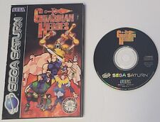 Sega Saturn-- Guardian Heroes- Disc and Box - PAL Version