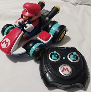 2016 Nintendo Super Mario Kart 8 RC with Remote Control Jakks PARTS OR REPAIR - Picture 1 of 7