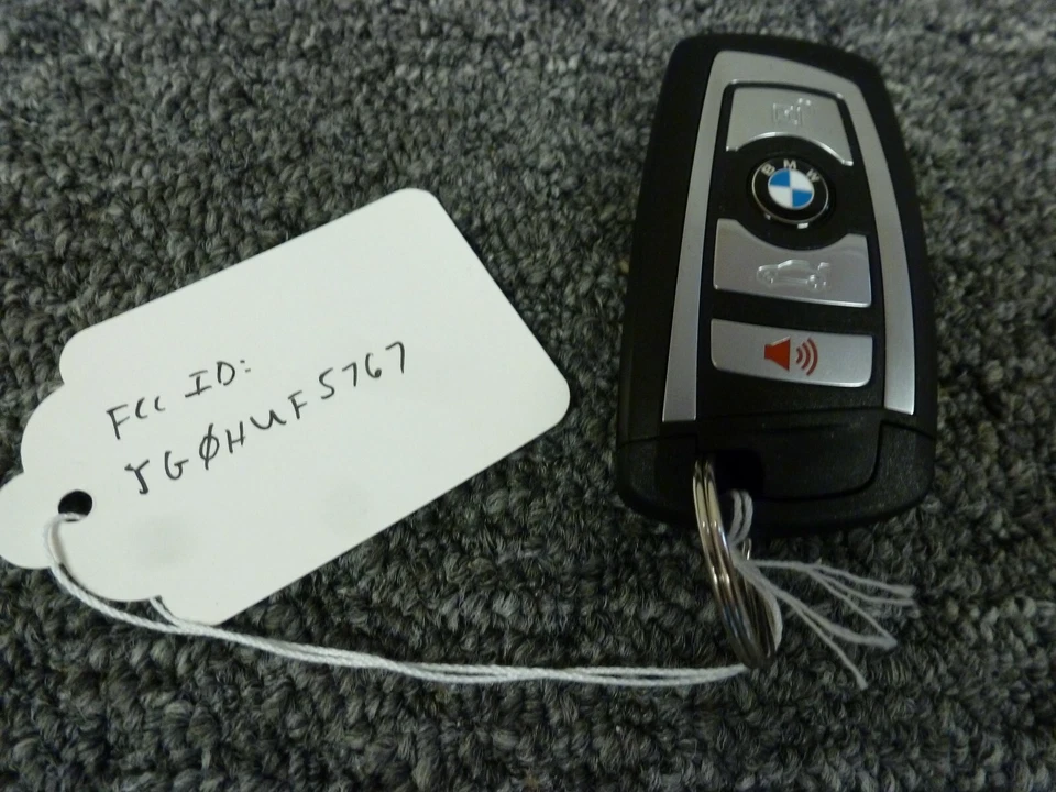 BMW 535i 2016-2017 llavero inteligente entrada sin llave control remoto OEM xDrive Gran Turismo Foto 1 de 1