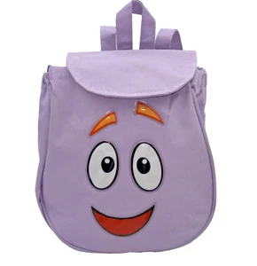 Dora the Explorer Backpack w/ Card Games Bingo Checkers 2006 Canvas - Picture 1 of 9