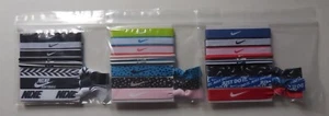 Nike Mixed Ponytail Holder Assorted 9Pk Adult Unisex Set of 3 Lots #9 - Picture 1 of 2