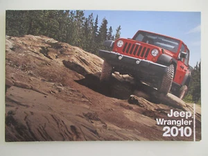 Jeep Wrangler Prospekt brochure 2010 (Mexico / spanish) SEHR SELTEN!!! - Bild 1 von 7