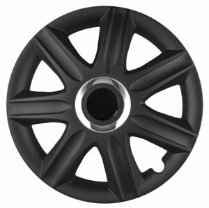16" Wheel trims wheel covers fit Master 2010-on 4x16 inches black matt