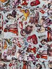 Small Cuts ARISTOCATS New Cotton Poly Blend Fabric 9"X21" (4.24) Disney Cats
