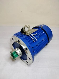 TCG IP55 3-Phase Induction Motor 1/2HP 0.37KW 380/220V  1.2/2.1A 1380/1650RPM - Picture 1 of 8