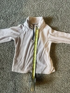 Columbia Girls XS 5T 6T Pink, 1/4 Zip Pullover - Picture 1 of 4