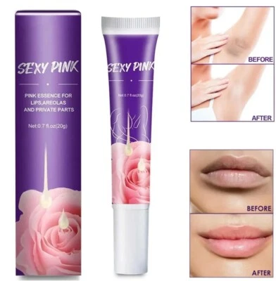 Intimate Area Whitening Cream - Body Care Solution for Lips, Buttocks, Nipples