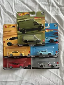 Hot Wheels Premium Car Culture Deutschland Design Complete Set of 5 - 2022 - Picture 1 of 6