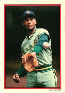 1990 Topps - Mail-In Glossy All-Star Collector's Edition Gary Sheffield #10 - Picture 1 of 2