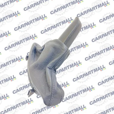 2004-2007 BMW 530i 525i 06 07 530xi 525xi Parking Brake Handle Boot Leather OEM - Image 1 of 4