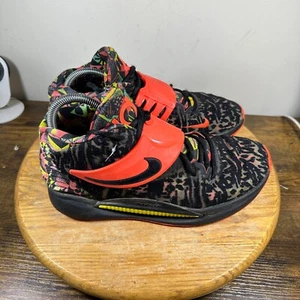 Nike KD 14 Ky D Dream Black Shoes Sneakers Men's Size 8.5 CW3935-002 - Picture 1 of 10