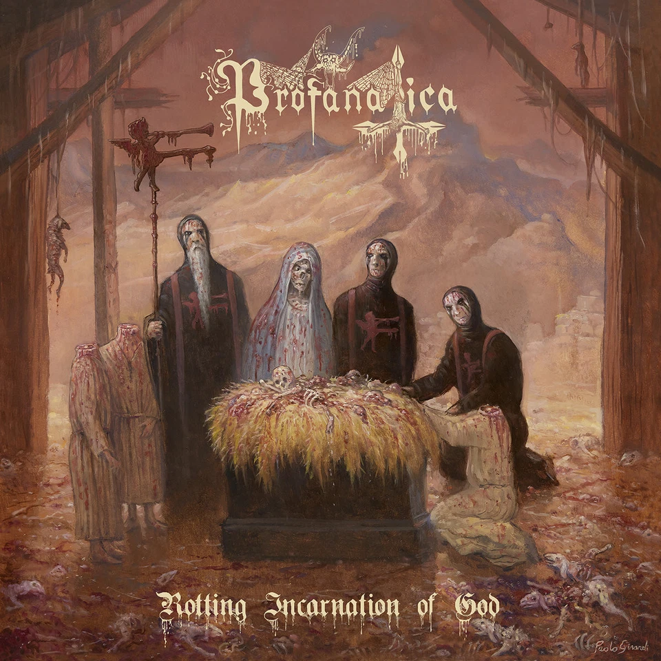PROFANATICA - Rotting Incarnation of God CD, NEU - Bild 1 von 1