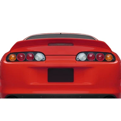 For Toyota Supra 93-98 Zenith Style Fiberglass Rear Wing Spoiler Unpainted - Image 1 of 4