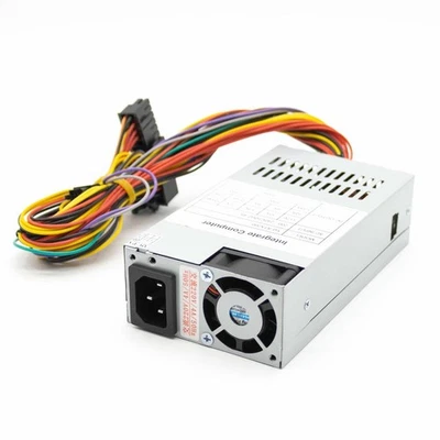 ALIMENTATORE 200W FLEX ATX 1U PER HTPC MINI ITX PC CASE SFF mATX PSU COMPUTER - Immagine 1 di 4