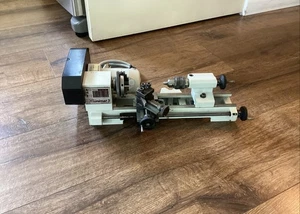 Emco Unimat 3 Micro Miniature Lathe Made In Austria TESTED Free Ship - Picture 1 of 15