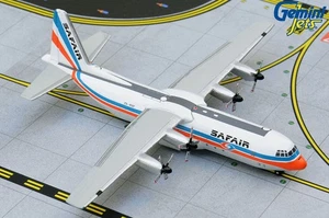 GJSFR1248 GeminiJets L-100 Hercules 1/400 Model ZS-RSF Safair - Picture 1 of 1