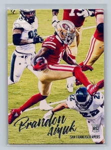 2020 Panini Chronicles Luminance Update Rookies RC #219 Brandon Aiyuk 49ers - Picture 1 of 2