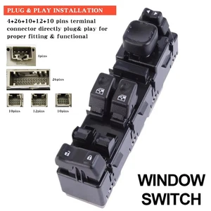 For Chevy Silverado GMC YUKON Driver LF Side Power Window Switch 03-06 15883318 - Picture 1 of 11