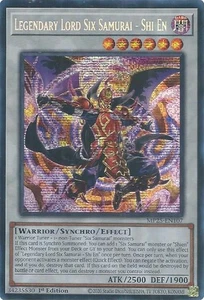 Legendary Lord Six Samurai - Shi En-MP25 - Bild 1 von 1