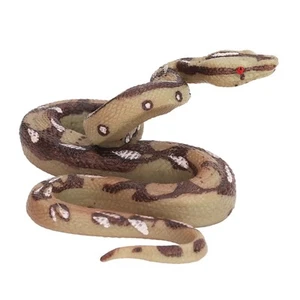 Schlangenspielzeug Weiches Und Realistisches Schlangenwitzspielzeug Das★^ - Bild 1 von 22